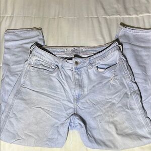 Hollister Women’s Light Blue Mom Jean